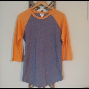 Lularoe shirt 3/4